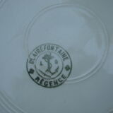 9 plates St Amand, Clairefontaine, Bourgeois