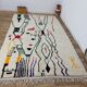 Handmade Moroccan Berber rug 315 X 190 CM