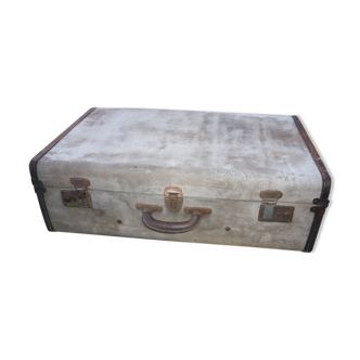 Valise de voyage des années 50