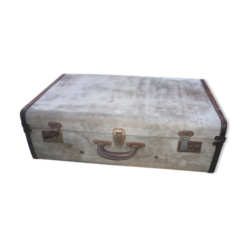 Valise de voyage des années 50