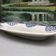Ravier dish signed Moulin des loups Hamage Orchies Nord France model Pantin