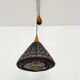 Oak Pendant Lamp with Counterweight by Uno and Östen Kristiansson