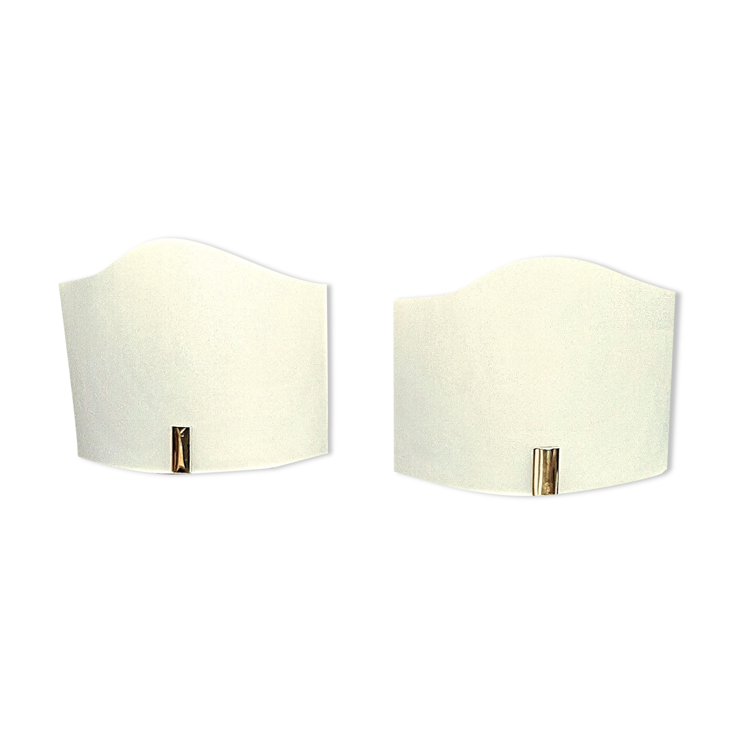 Pair of wall lamps by Murano