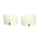 Pair of wall lamps by Murano