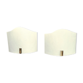Pair of wall lamps by Murano