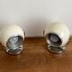 Paire d’appliques « eye ball ». 1970
