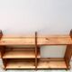 Pine wall shelf Maison Regain, 1970s