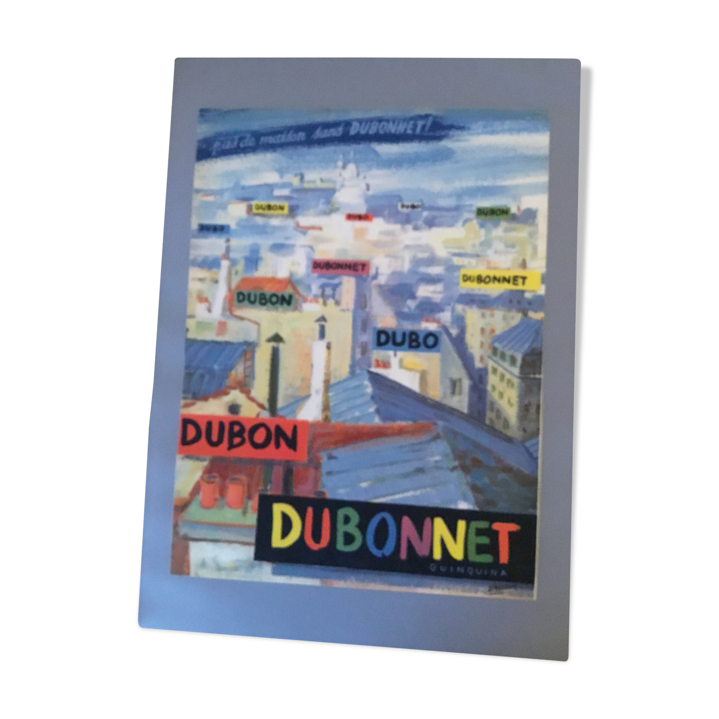 Vintage advertising to be framed