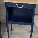 Louis XV style chest of drawers and bedside tables set