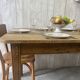 Farm table for 6/8 guests