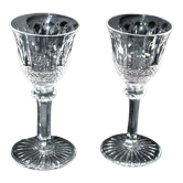 Set of 2 Tommy liqueur glasses in cut crystal of Saint-Louis 9.5cm
