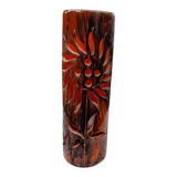 Lampe en céramique signée camos - vallauris, 1960