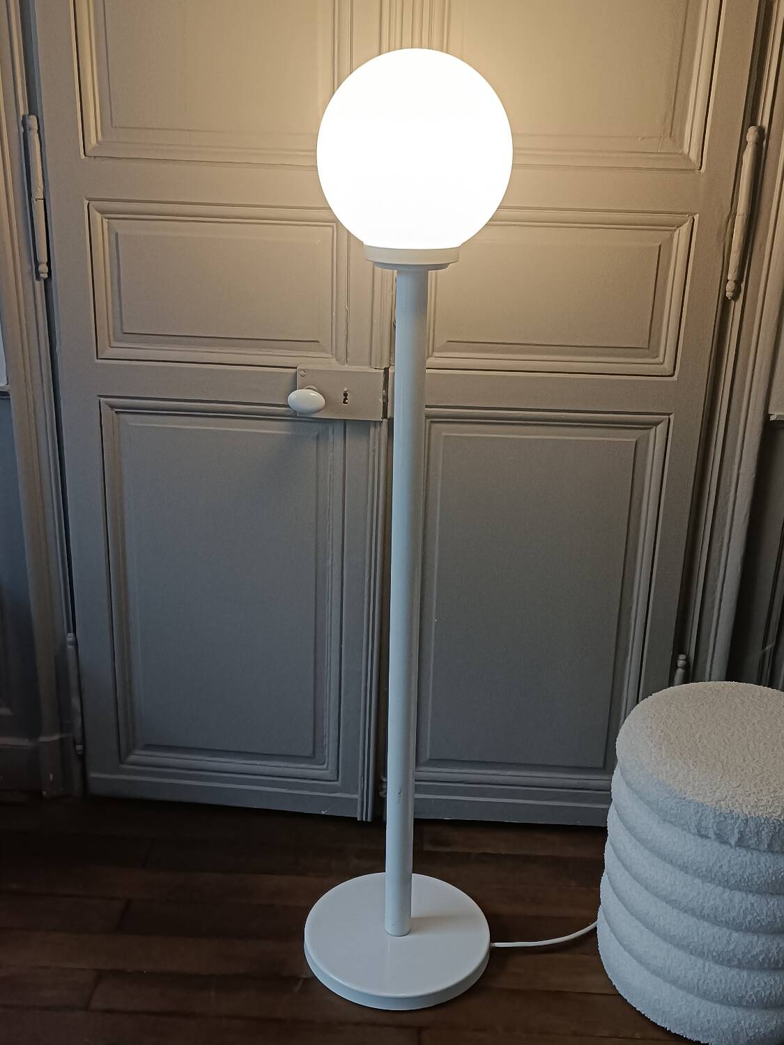 1960s 70s space age floor lamp