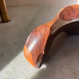 Jean Gillon, Brazil. Rosewood bowl with handle