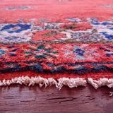 Handmade Berber Rabat rug 271x198cm