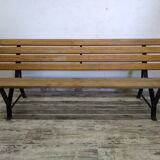 Banc ancien en chêne