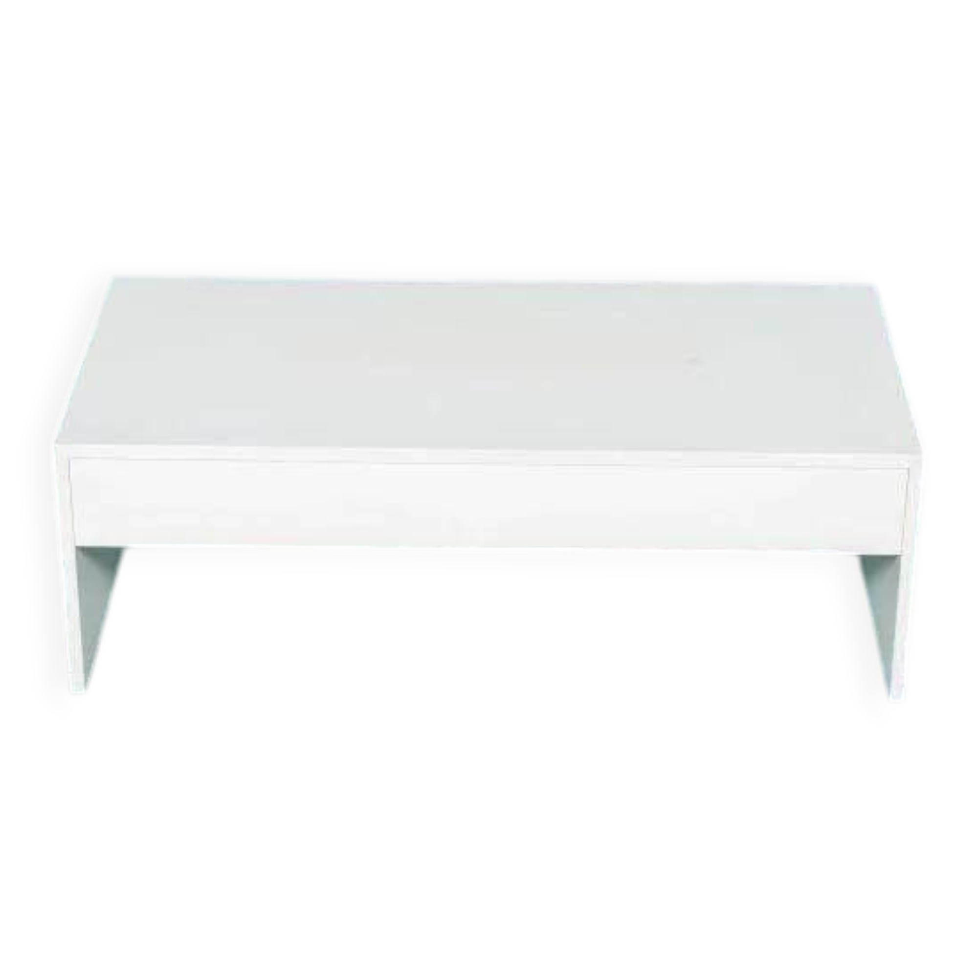 Minimalist television/audio furniture Pastoe q-bus, 1970s design.