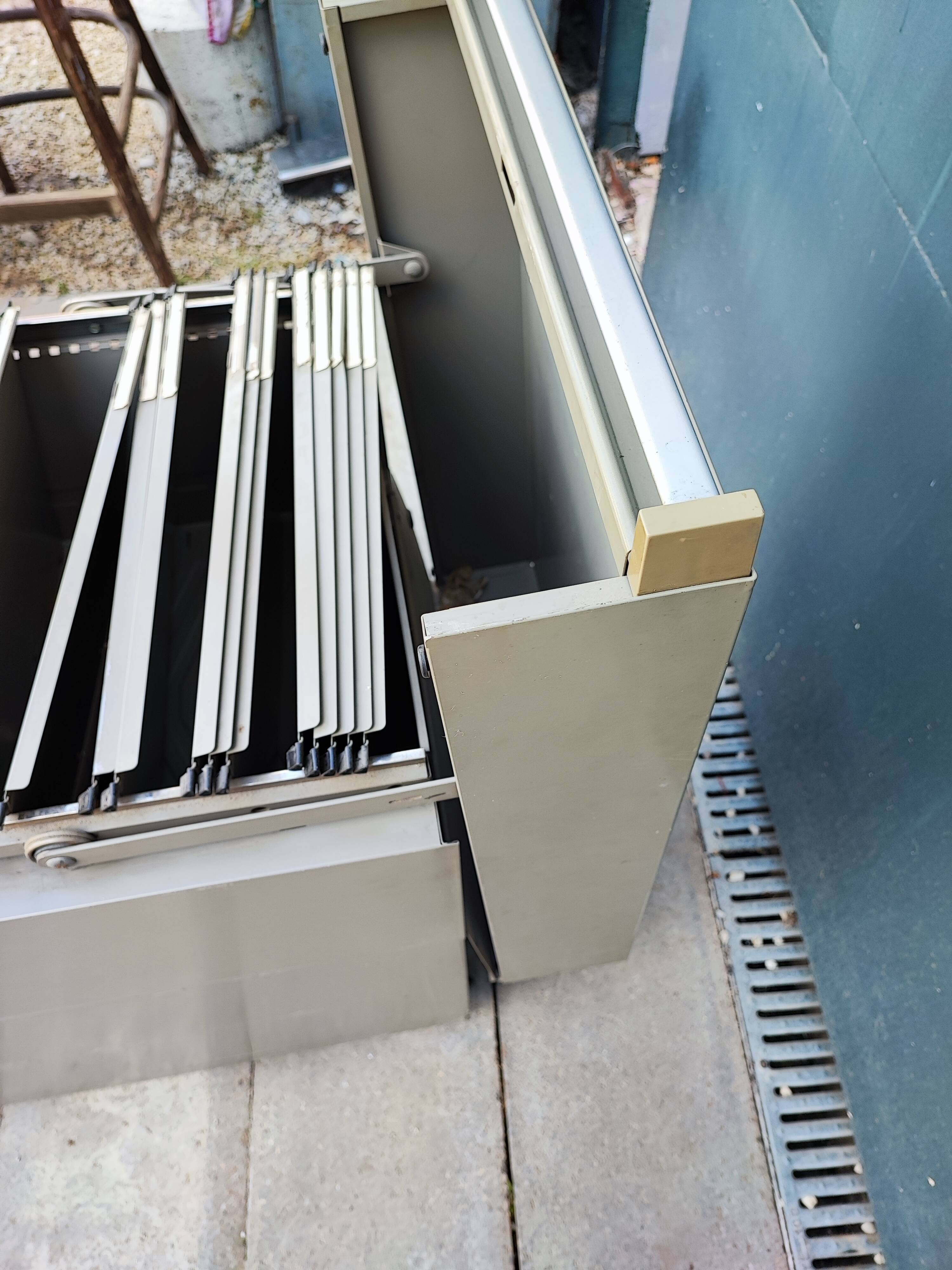 Storage cabinet Olivetti Metal Synthesis file