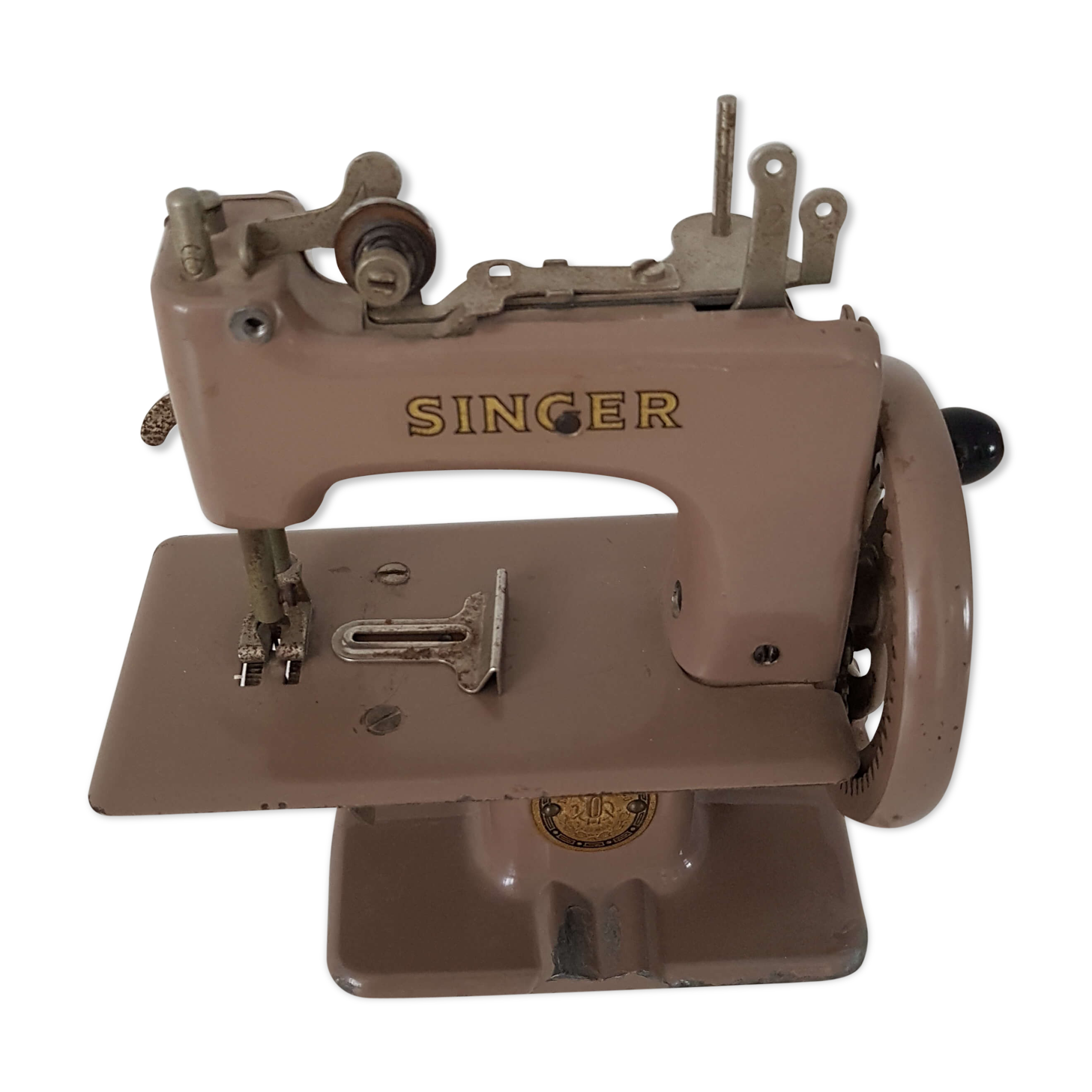 Singer old miniature sewing machine