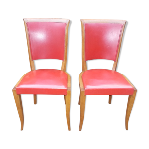Paire de chaises