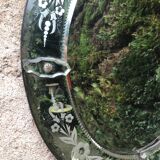 Venetian mirror circa 1900, 79x41 cm