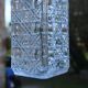 Carafe en Cristal d’Arques – Décanteur verre taillé géométrique