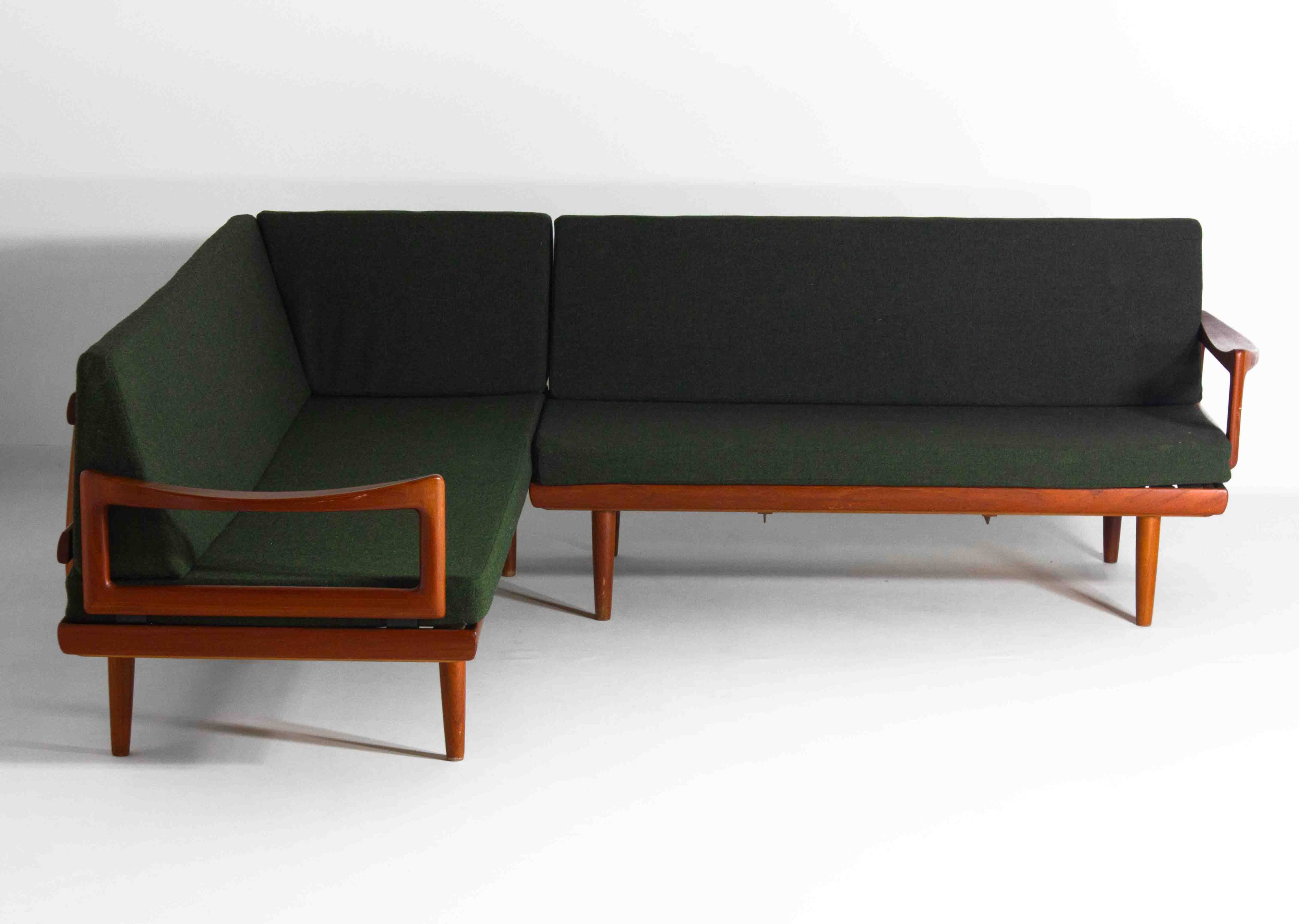 Modular sitting corner by Tove & Edvard Kindt-Larsen, 1960s