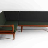 Modular sitting corner by Tove & Edvard Kindt-Larsen, 1960s