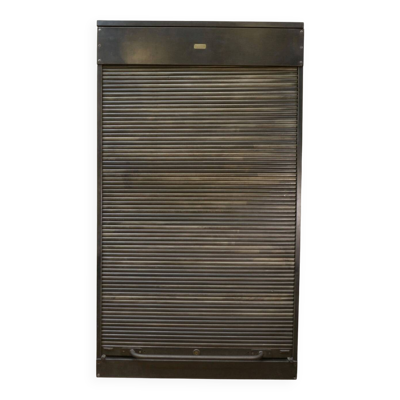Meuble Classeur à Volet en métal ''Ronéo'' 1950s