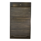 "Ronéo" 1950s Metal Shutter Filing Cabinet