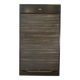 "Ronéo" 1950s Metal Shutter Filing Cabinet