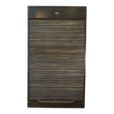 "Ronéo" 1950s Metal Shutter Filing Cabinet
