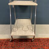 Vintage serving trolley