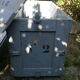 Caisse militaire en bois
