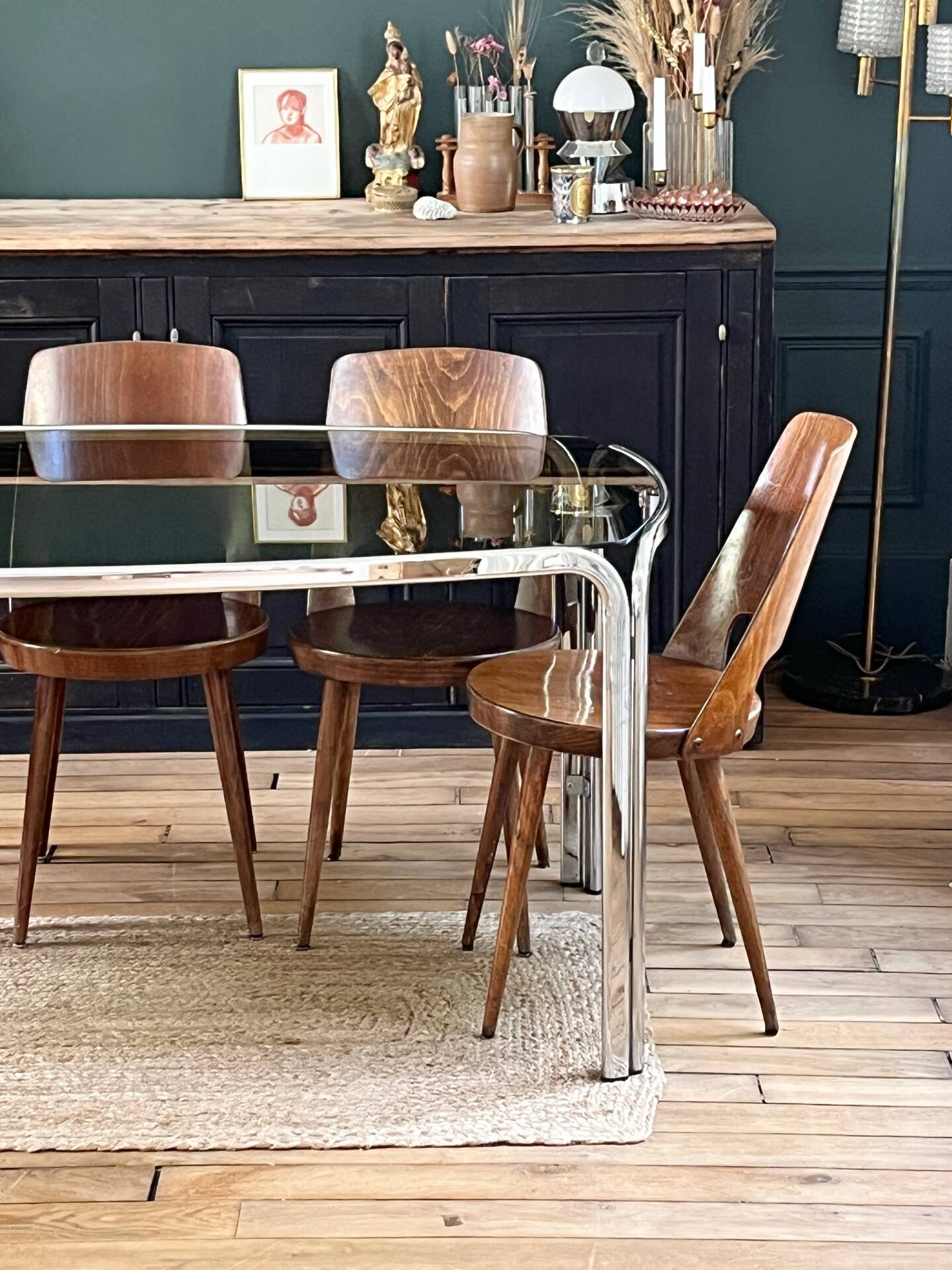 Table italienne vintage années 60