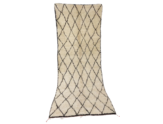 Moroccan Berber Carpet 291x116cm