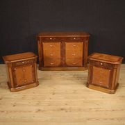 Italian commode in wood from 20th century