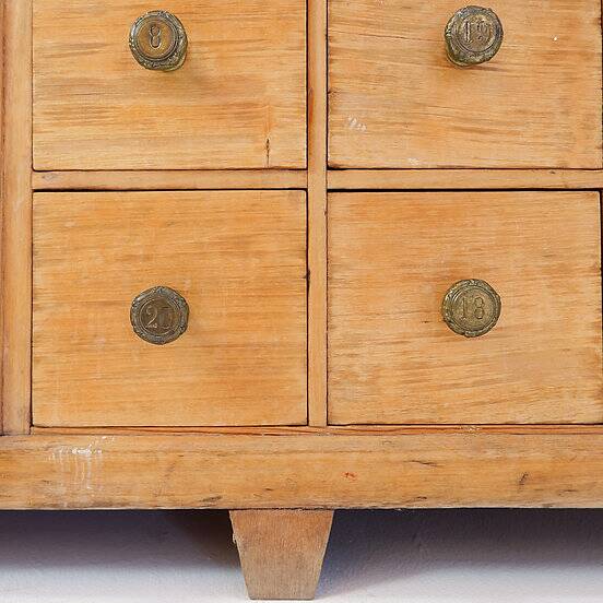 Vintage Haberdashery cabinet 18+3 Drawers