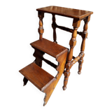 Old library stepladder