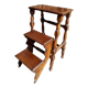 Old library stepladder