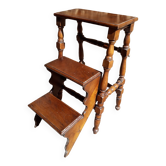 Old library stepladder