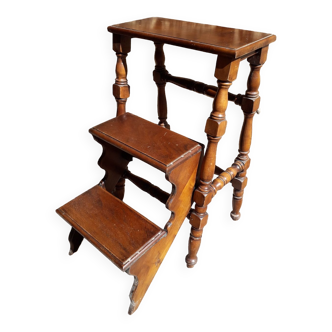 Old library stepladder