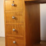 Art Deco style wooden desk, 1940