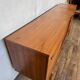 Petite enfilade vintage en teck 200 cm