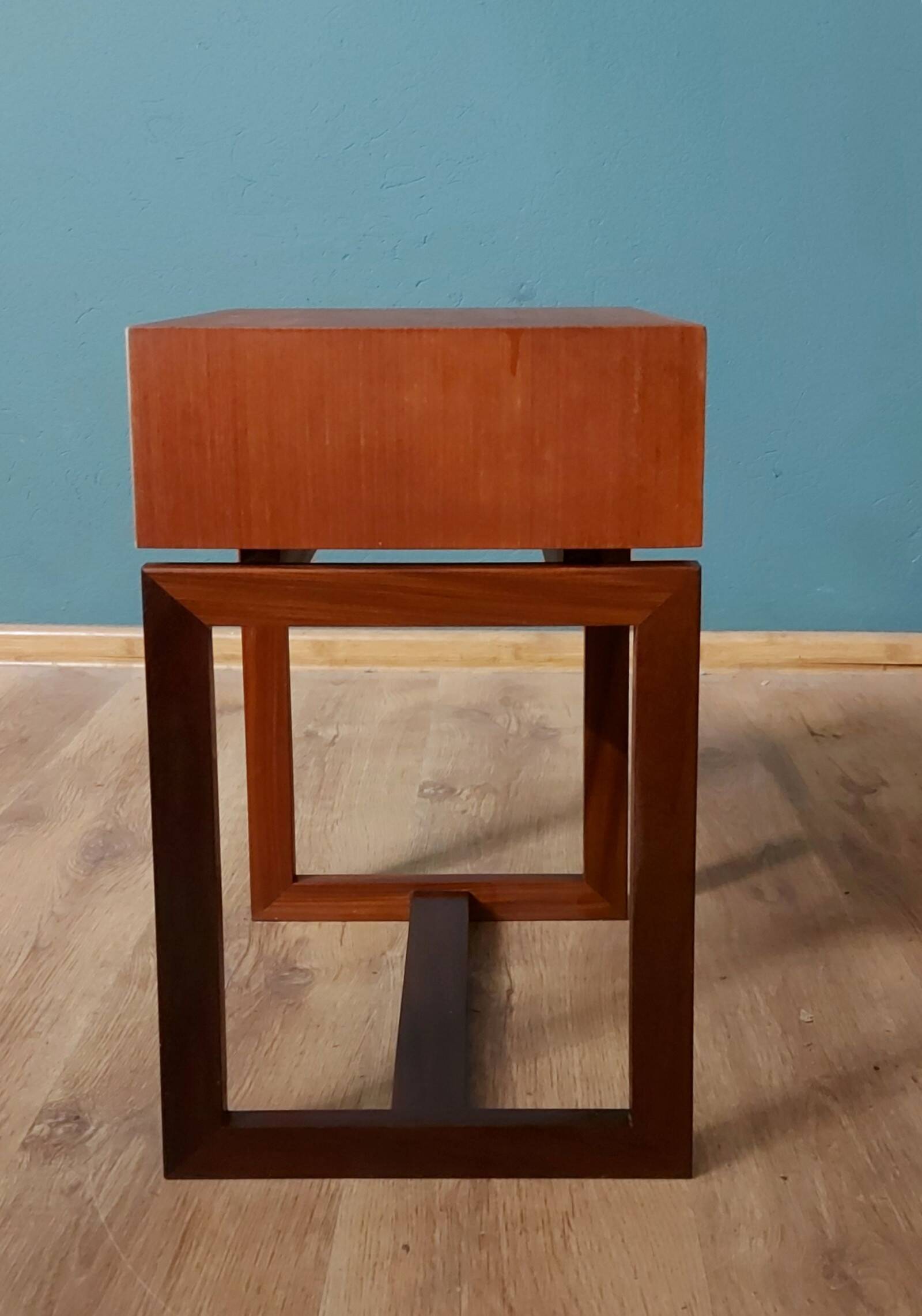 Meuble danois moderne en teck, années 1960