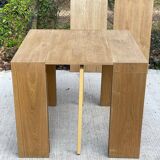 Scandinavian console extendable into a dining table with 3 extensions 180cm