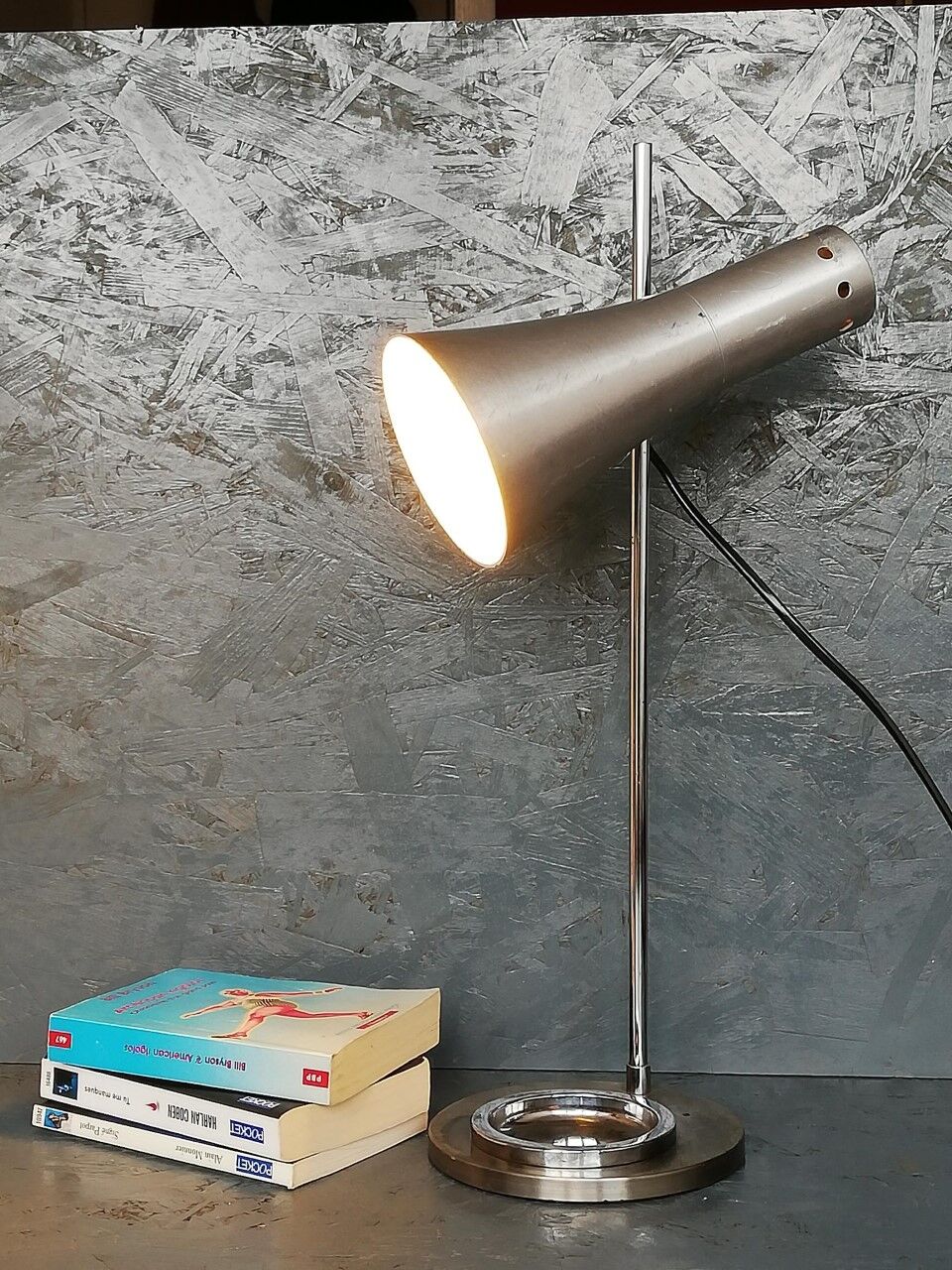 Desk lamp 70s