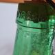 Blown glass lamp