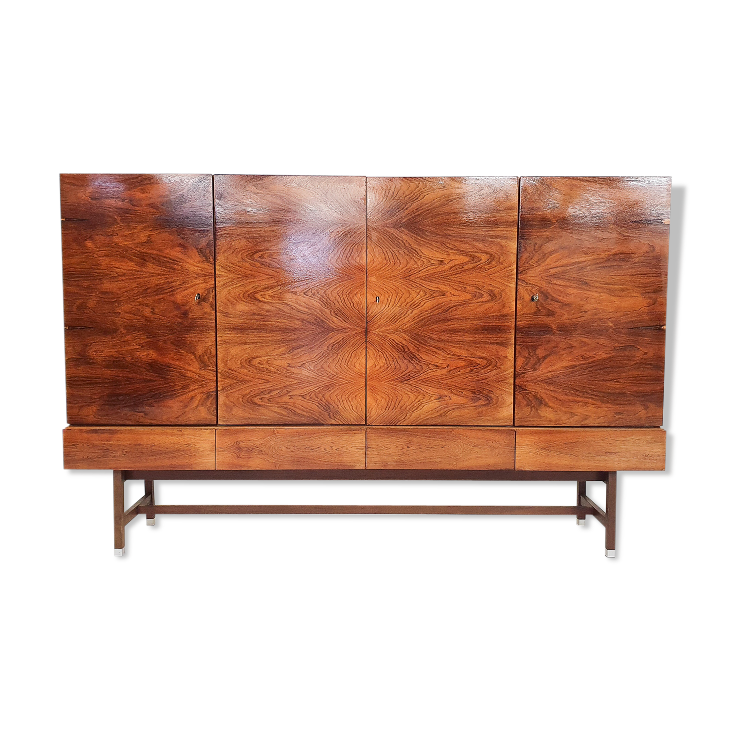Rosewood highboard by Topform, The Netherlands 1960's