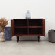 Buffet en palissandre, design danois, années 1960, fabricant Brouer